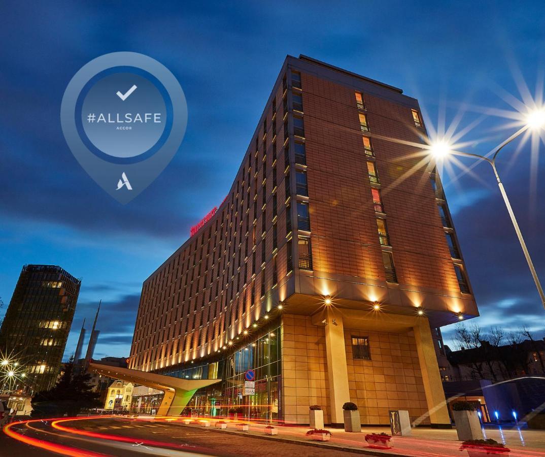 Hotel Mercure Poznań Centrum Zewnętrze zdjęcie